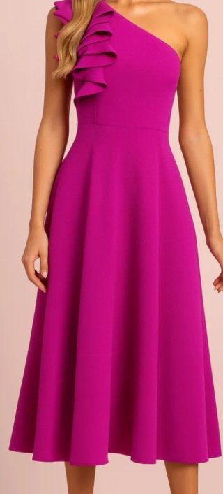 Vestido usado una vez, perfecto