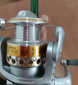 Caña y carrete Pro Telelight 300
