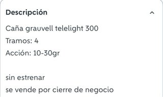 Caña y carrete Pro Telelight 300