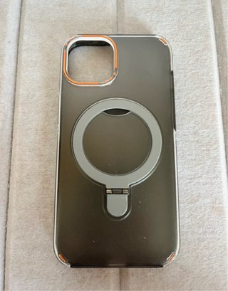 Funda Rígida iPhone 13 Anillo Soporte MagSafe