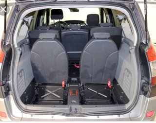 Asientos Renault Gran Scenic II 7 Plazas