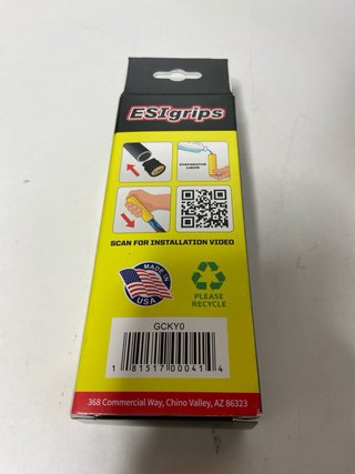 : ESIgrips Chunky Puños de Silicona Amarillos