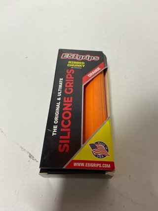 : ESIgrips Chunky Puños de Silicona Amarillos