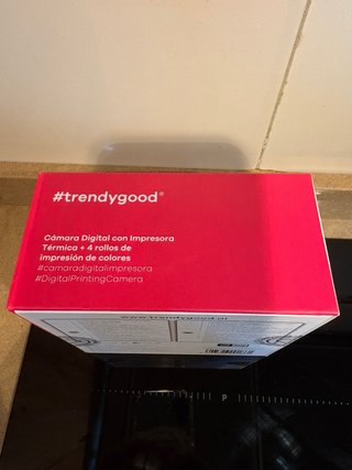 Cámara Digital TrendyGood Impresora Térmica