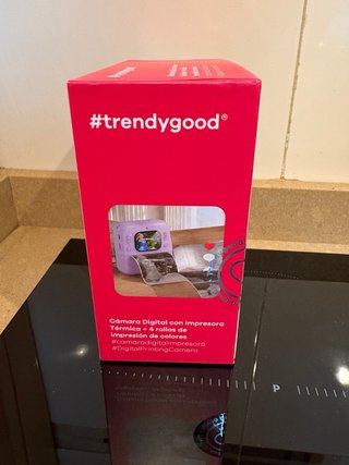 Cámara Digital TrendyGood Impresora Térmica