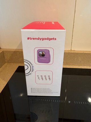 Cámara Digital TrendyGood Impresora Térmica