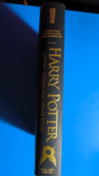 Harry Potter und das verwunschene Kind Teil ein...