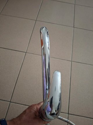 Miscelatore Lavandino Cromato