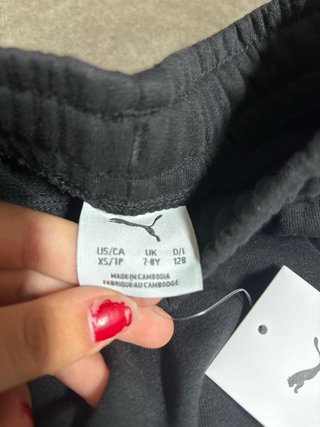 Pantalones cortos Puma negros