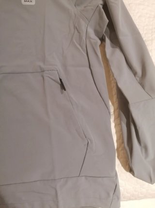Chaqueta Nike con capucha gris Air Max talla L