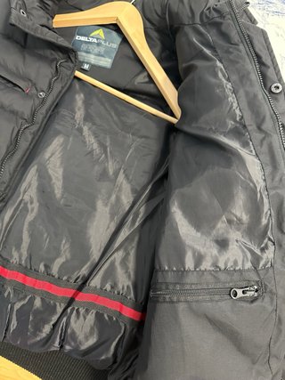 Abrigo Deltaplus Negro