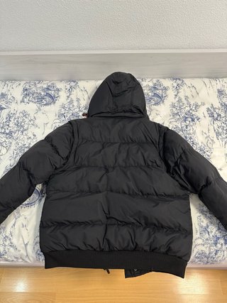 Abrigo Deltaplus Negro