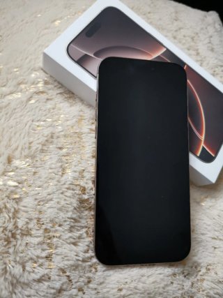 iPhone 16 Pro Max 256GB Dorado