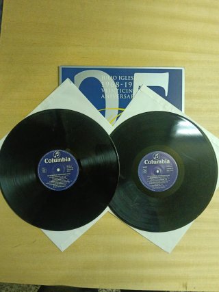 Vinilo Julio Iglesias 25 Aniversario