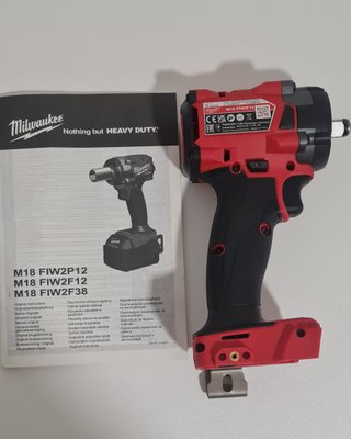 Milwaukee M18 Llave Impacto 1/2