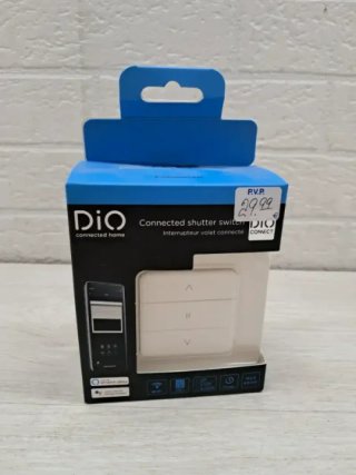 Interruptor de Persiana WIFI y 433MHz