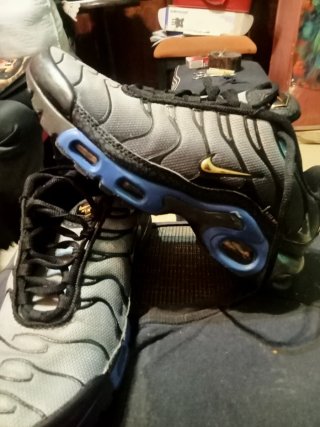 Sneakers Nike TN Blu e Grigi