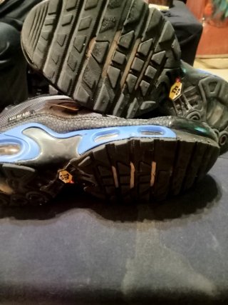 Sneakers Nike TN Blu e Grigi