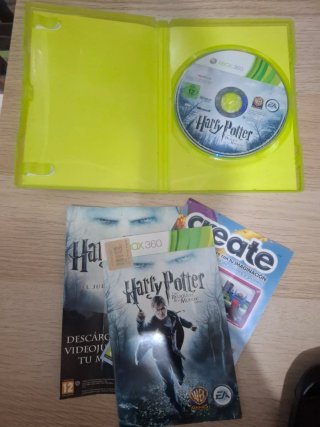 Harry Potter y las Reliquias de la Muerte Xbox 360