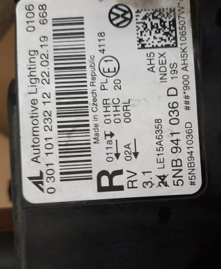 Faro Delantero Volkswagen Tiguan