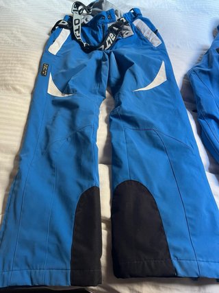 Tuta da sci uomo blu