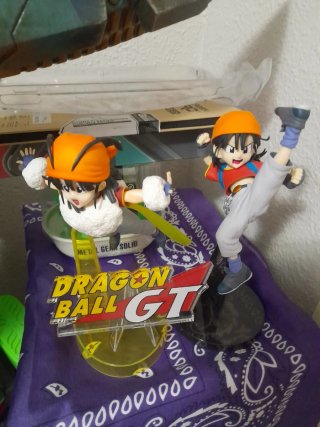 Figuras Pan Dragon Ball GT