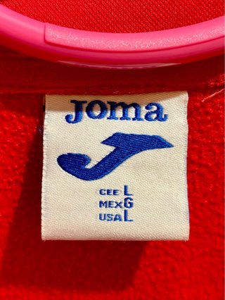 Chaqueta del Club de Fútbol Fuenlabrada.