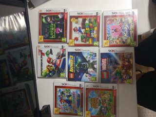 Lote 7 Juegos Nintendo 3DS