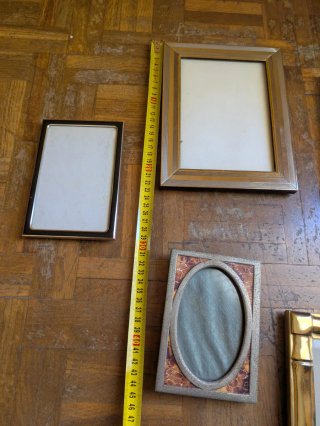 Set di cornici per foto varie