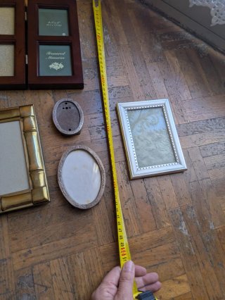 Set di cornici per foto varie
