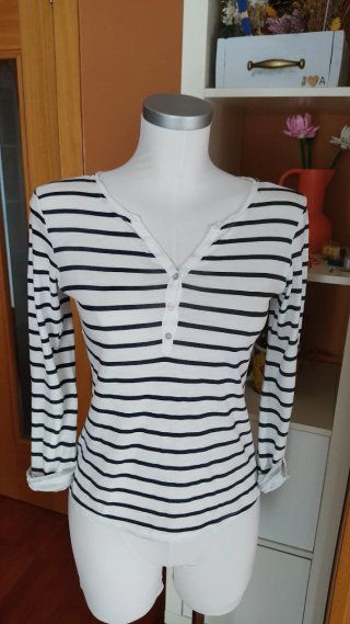 Camiseta Springfield Rayas Talla S