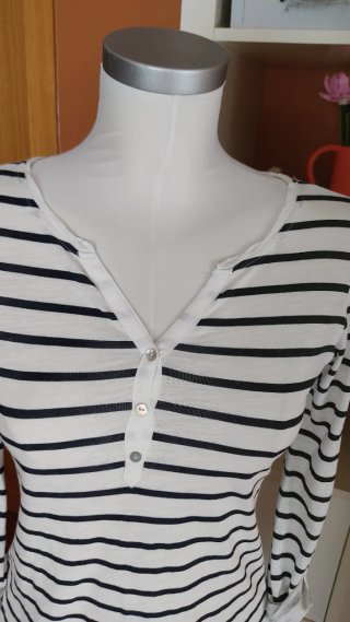 Camiseta Springfield Rayas Talla S