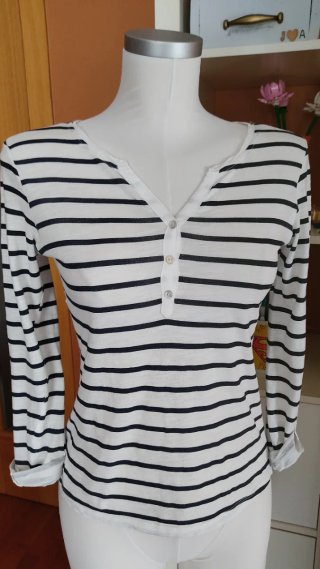 Camiseta Springfield Rayas Talla S