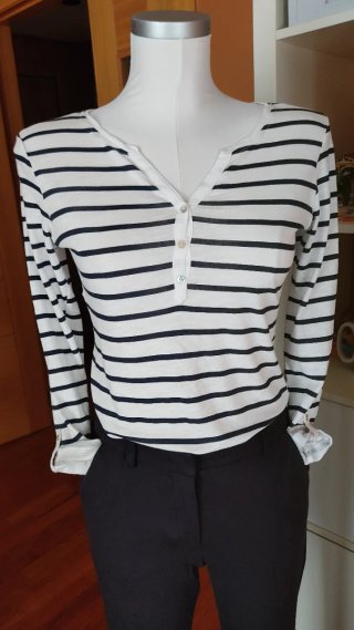 Camiseta Springfield Rayas Talla S