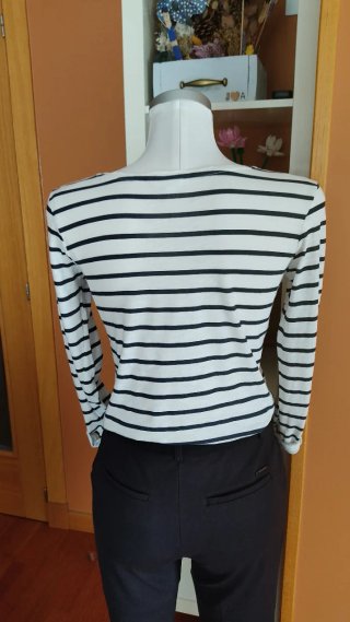 Camiseta Springfield Rayas Talla S