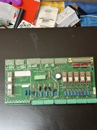 Lote Placas Control y Cables Ascensor