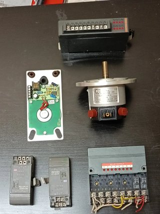 Lote Placas Control y Cables Ascensor