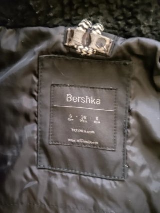 Chaqueta Bershka Hombre Talla S