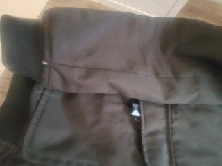 Chaqueta Bershka Hombre Talla S