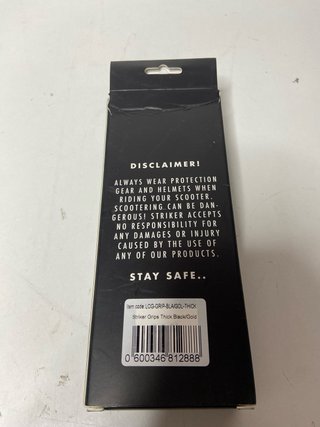 : Puños Striker para bici