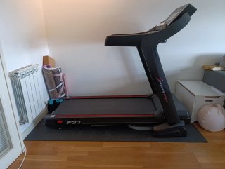 Cinta de correr Sportstech plegable