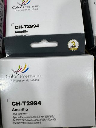 Tinta Impresora Epson Expresión Home xp