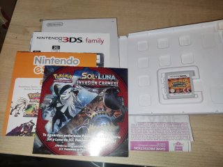 Pokémon Ultra Sol Nintendo 3DS