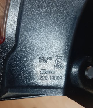 Piloto trasero Nissan Qashqai J11
