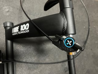 Rodillo Bici BTWIN IN RIDE 100