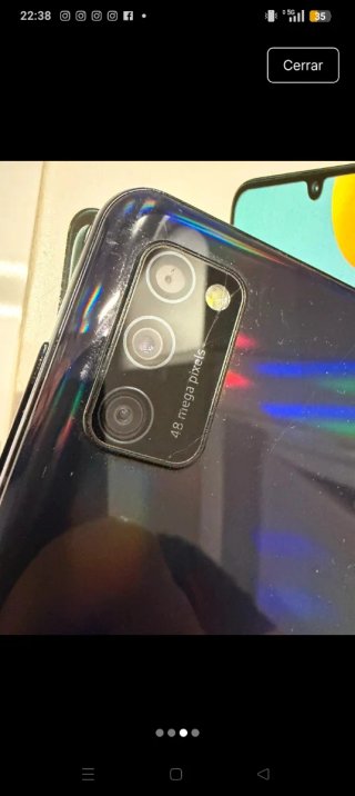 Samsung Galaxy A41 Funciona perfecto