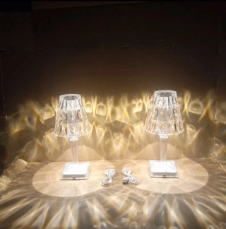 2 Lampade LED Decorative