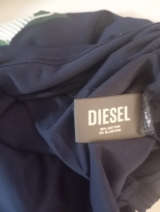 Camiseta Diesel Azul Talla M