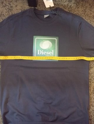 Camiseta Diesel Azul Talla M