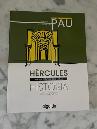 Proyecto Hércules. Historia de España. Objetivo...